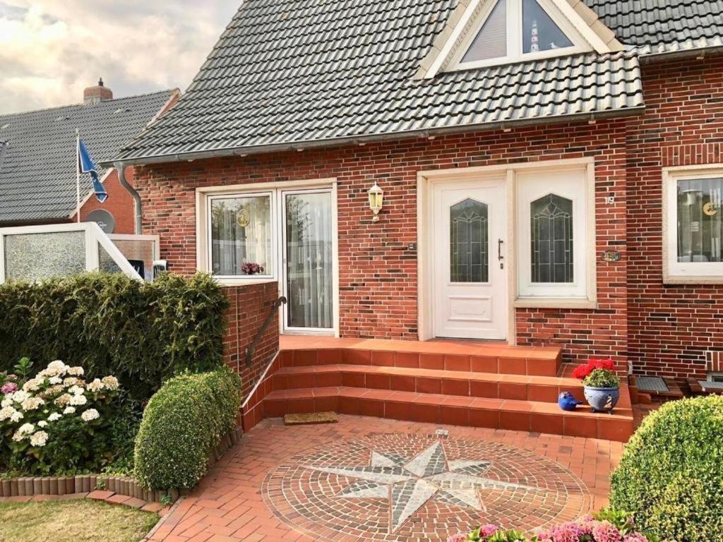 Haus Suedstrandliebe Whg Lona Borkum Exterior photo
